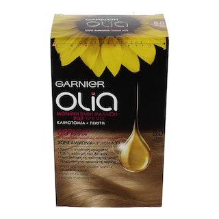 OLIA | ΒΑΦΗ ΜΑΛΛΙΩΝ ΣΕΤ NO 6.3 ΞΑΝΘΟ ΣΚΟΥΡΟ ΜΕΛΙ 60GR 60 GR