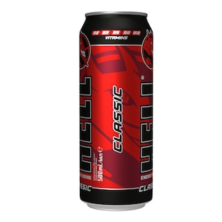 HELL | Ενεργειακό Ποτό Classic Κουτί 500ml