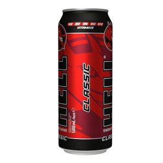 HELL | Ενεργειακό Ποτό Classic Κουτί 500ml