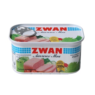 ZWAN | Κρέας Σε Κονσέρβα Luncheon Meat 200 gr