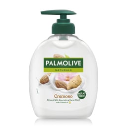 PALMOLIVE | Κρεμοσάπουνο Naturals Γάλα & Aμύγδαλο Αντλία 300ml