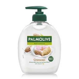 PALMOLIVE | Liquid Soap Naturals Milk & Almond Pump 300ml