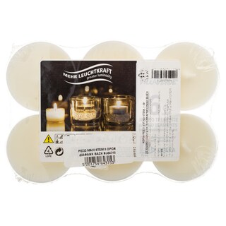 LION | Κερί Ρεσώ Γίγας 8 Ωρών 6 Τεμάχια