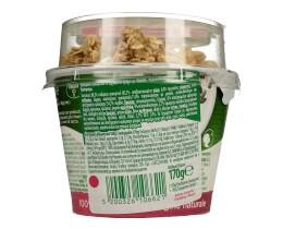 ACTIVIA | Επιδόρπιο Γιαουρτιού Mix & Go Muesli Cranberry 170 gr