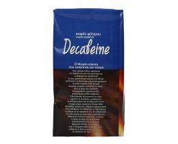 ΑΒ | ΚΑΦΕΣ ΦΙΛΤΡΟΥ DECAFFEINE 250 GR