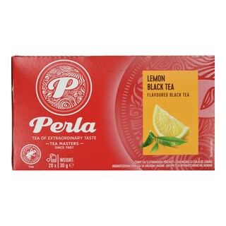 PERLA BEVERAGES | Τσάι Μαύρο με Λεμόνι 20x1.5g