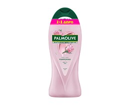 PALMOLIVE | Αφρόλουτρο Wellness Άργιλος & Ροδέλαιο 500ml 1+1 Δώρο (1+1)