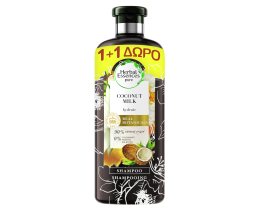 HERBAL ESSENCES | Σαμπουάν Coconut Milk 400ml 1+1 Δώρο