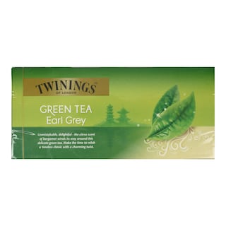 TWININGS | Τσάι Πράσινο Earl Grey 25x1.6g