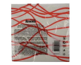 RENOVA | Χαρτοπετσέτες Serpentines Red 20 Τεμάχια