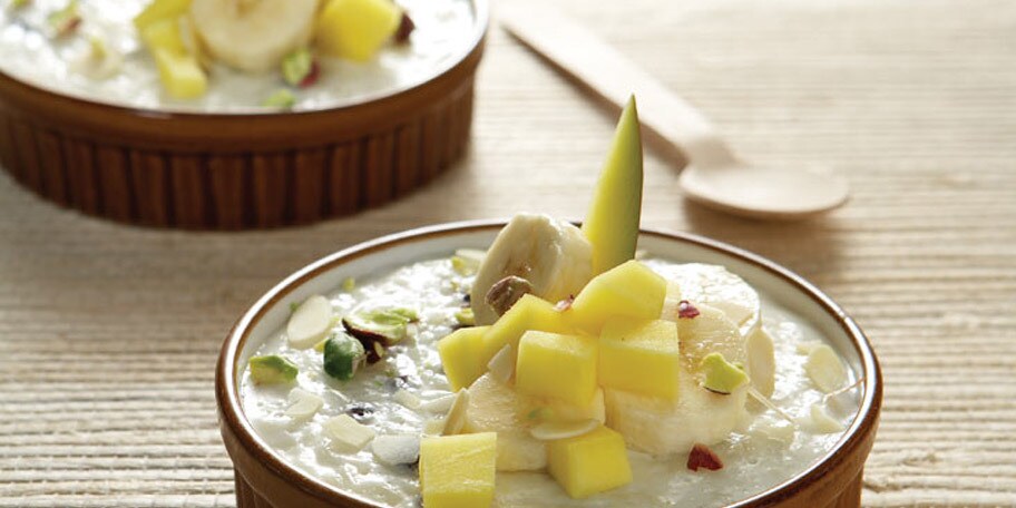 Πανακότα με γάλα καρύδας