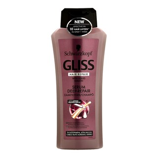 GLISS | ΣΑΜΠΟΥΑΝ SERUM DEEP REPAIR 400 ML