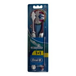 ORAL B | ΟΔΟΝΤΟΒΟΥΡΤΣΑ COMPLETE 5WAY ΜΕΤΡΙΑ 2 ΤΕΜ