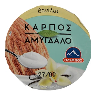 ΟΛΥΜΠΟΣ | Φυτικό Επιδόρπιο Γιαουρτιού Βανίλια 150 gr