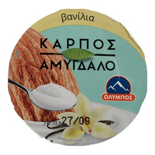 ΟΛΥΜΠΟΣ | Φυτικό Επιδόρπιο Γιαουρτιού Βανίλια 150 gr