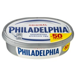 PHILADELPHIA | Τυρί Κρέμα  200gr Έκπτωση 0.50Ε