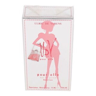 ULRIC DE VARENS | ΚΟΛΩΝΙΑ ΓΥΝΑΙΚΕΙΑ POUR ELLE VAPO 75 ML
