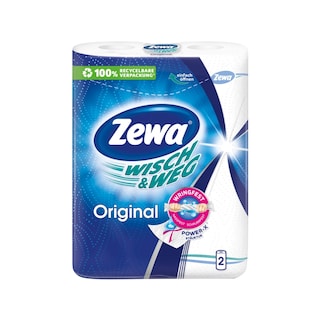 ZEWA | Χαρτί Κουζίνας Wisch & Wec Original 2x110g
