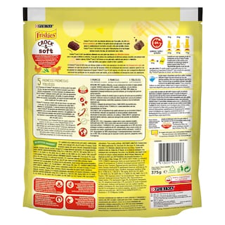FRISKIES | Γατοτροφή Crock & Soft 375 gr