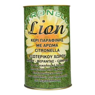 LION | LION ECO CITRONELLA CANDLE