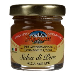 ALPENZU | Σάλτσα Αχλάδι με Μουστάρδα 40g