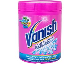 VANISH-OXI ACTION