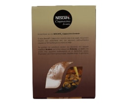NESCAFE | CAPPUCCINO ΔΥΝΑΤΟΣ 10 ΦΑΚΕΛΑ Χ 14,5 GR 145 GR