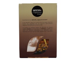 NESCAFE | CAPPUCCINO ΔΥΝΑΤΟΣ 10 ΦΑΚΕΛΑ Χ 14,5 GR 145 GR