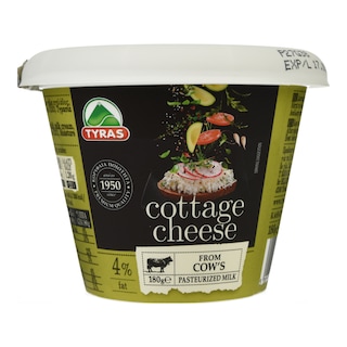 ΤΥΡΑΣ | Τυρί Cottage 4% Λιπαρά 180g
