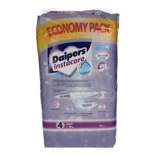 DAIPERS | DAIPERS INSTACORE N4ECO 7 18KG 50T