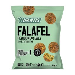 Ρεβιθοκεφτέδες Falafel Κατεψυγμένοι 410g