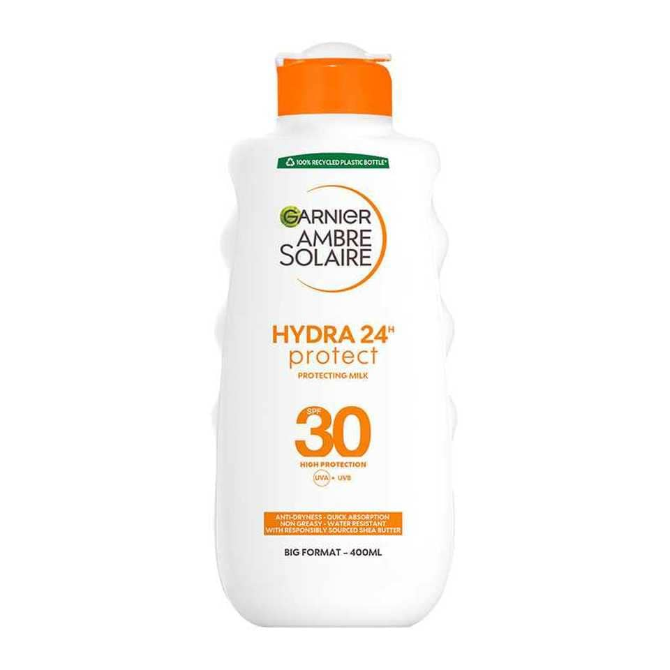 AMBRE SOLAIRE Αντηλιακό Γαλάκτωμα Hydra 24 SPF30 200ml