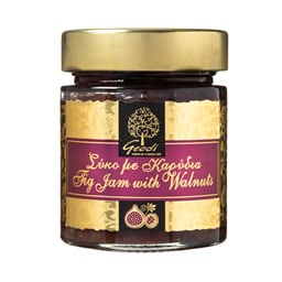 ΓΕΩΔΗ | GEODI FIG JAM WALNUT  180G