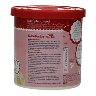 BETTY CROCKER | ΓΛΑΣΣΟ FROSTINGS ΒΑΝΙΛΙΑ 450 GR