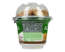 ACTIVIA | Επιδόρπιο Γιαουρτιού με Μέλι και Αμύγδαλα 198g