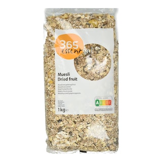 365 | Μούσλι με Αποξηραμένα Φρούτα 1kg