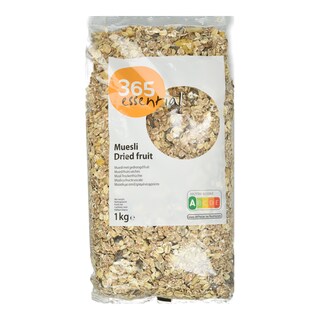 365 | Μούσλι με Αποξηραμένα Φρούτα 1kg