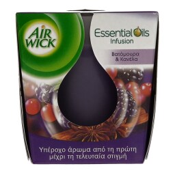 AIRWICK | CANDLE BURRIES & SPICE 1PCS