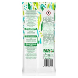 AJAX | Πανάκια Καθαρισμού Βιοδιασπώμενα 50 Τεμάχια