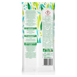 AJAX | Πανάκια Καθαρισμού Βιοδιασπώμενα 50 Τεμάχια