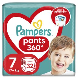 Πάνες Βρακάκι Μωρού Pants Νο7 Maxi Pack 32 Τεμάχια