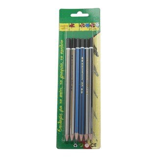 - | PENCIL HB 6PCS