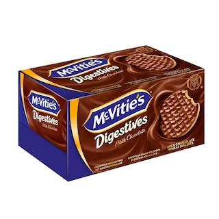 MC VITIES | Μπισκότα Digestive Ολικής Άλεσης Σοκολάτα Γάλακτος 200g