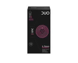 DUO | Προφυλακτικά G-pleasure 12 Τεμάχια