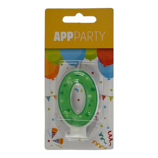 - | BIRTHDAY CANDLE NO 0