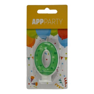 - | BIRTHDAY CANDLE NO 0