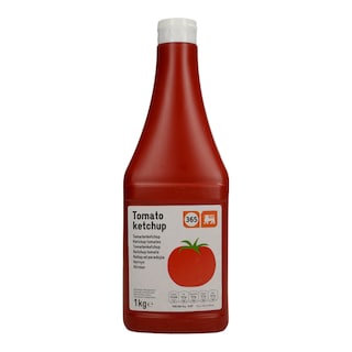 365 | Κέτσαπ Πλαστική Φιάλη 1 Kg