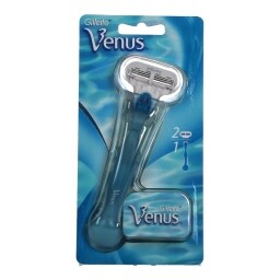 GILLETTE | VENUS WOMEN | ΞΥΡΙΣΤΙΚΗ ΜΗΧΑΝΗ (ΣΥΣΤΗΜΑ) ΚΑΙ 2 ΑΝΤΑΛΛΑΚΤΙΚΕΣ ΛΕΠΙΔΕΣ 1 ΤΕΜ