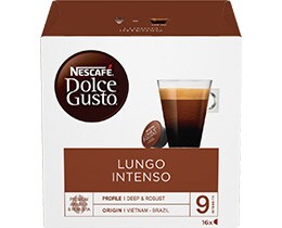 NESCAFE | DOLCE GUSTO | Κάψουλες Καφέ Dolce Gusto Lungo Intenso  16 τεμάχια