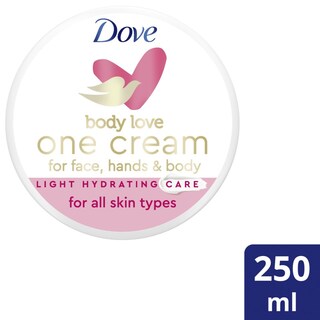 DOVE | Κρέμα Σώματος One Cream Light Hydrating 250ml